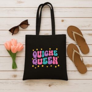 Tote Quiche Queen 12 Black