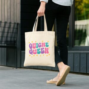 Tote Quiche Queen 12 Natural