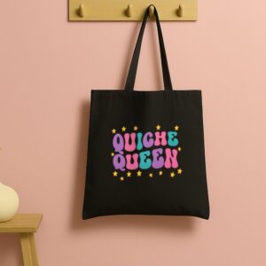Tote Quiche Queen 13 Black