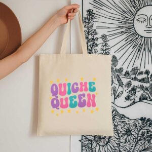 Tote Quiche Queen 13 Natural