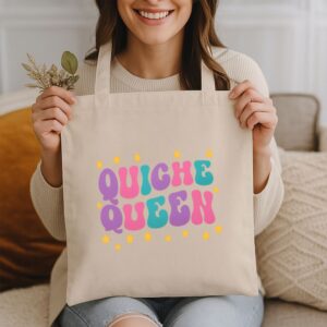 Tote Quiche Queen 14 Natural