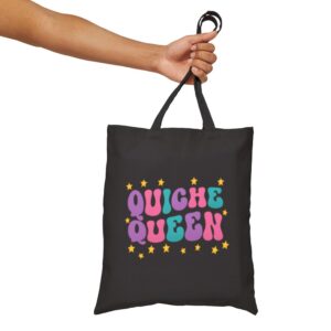 Tote Quiche Queen 15 Black