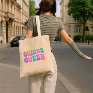 Tote Quiche Queen 15 Natural