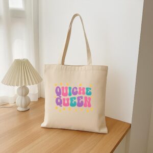 Tote Quiche Queen 16 Natural