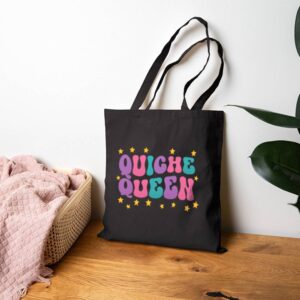 Tote Quiche Queen 17 Black