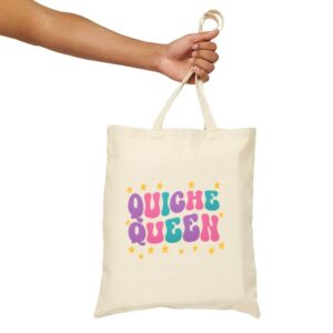 Tote Quiche Queen 17 Natural