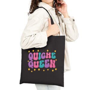 Tote Quiche Queen 19 Black