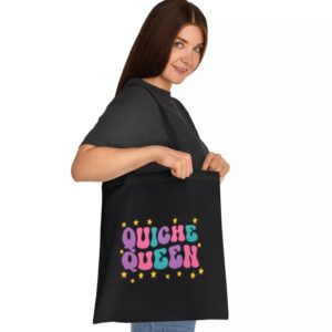 Tote Quiche Queen 2 Black