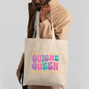 Tote Quiche Queen 2 Natural