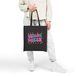 Tote Quiche Queen 20 Black