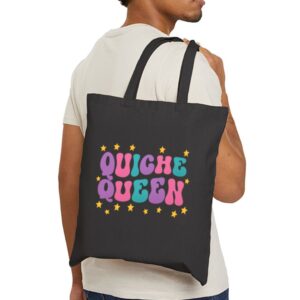 Tote Quiche Queen 21 Black