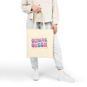 Tote Quiche Queen 22 Natural