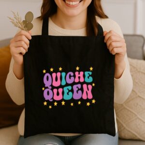 Tote Quiche Queen 3 Black