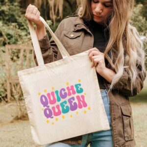 Tote Quiche Queen 3 Natural