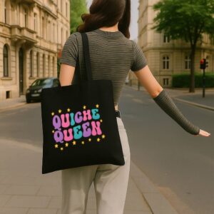 Tote Quiche Queen 4 Black