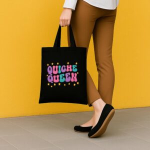Tote Quiche Queen 5 Black