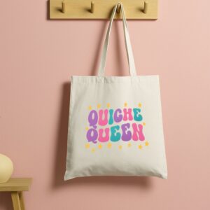 Tote Quiche Queen 5 Natural
