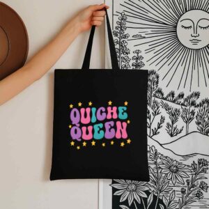 Tote Quiche Queen 6 Black