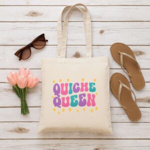 Tote Quiche Queen 6 Natural