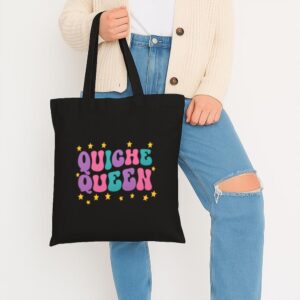 Tote Quiche Queen 7 Black