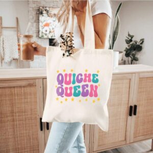 Tote Quiche Queen 8 Natural