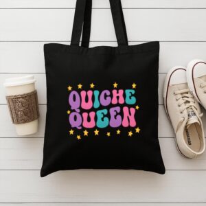 Tote Quiche Queen 9 Black