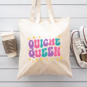 Tote Quiche Queen 9 Natural