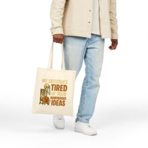 Tote Skeleton S Tired 20 Natural