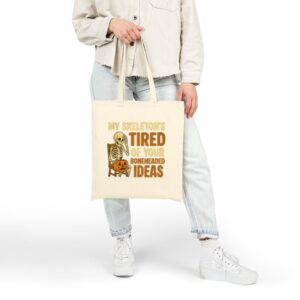 Tote Skeleton S Tired 22 Natural