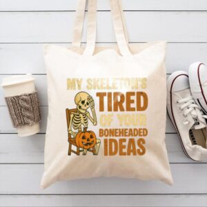 Tote Skeleton S Tired 9 Natural