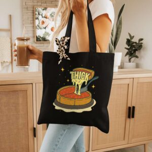 Tote Thick Deep Dish Pizza 10 Black