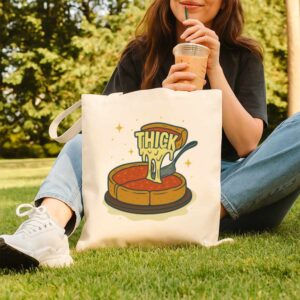 Tote Thick Deep Dish Pizza 10 Natural