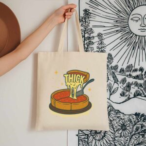 Tote Thick Deep Dish Pizza 13 Natural