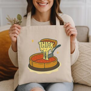 Tote Thick Deep Dish Pizza 14 Natural