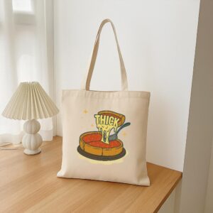 Tote Thick Deep Dish Pizza 16 Natural