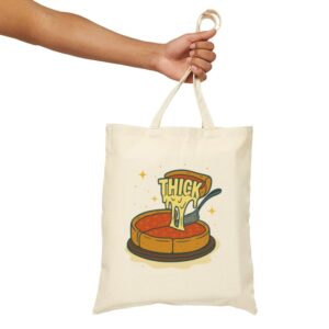 Tote Thick Deep Dish Pizza 17 Natural