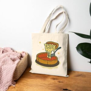 Tote Thick Deep Dish Pizza 19 Natural