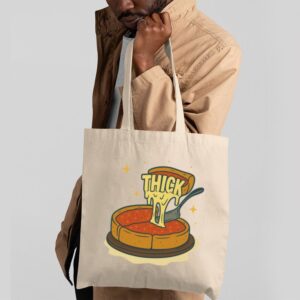 Tote Thick Deep Dish Pizza 2 Natural