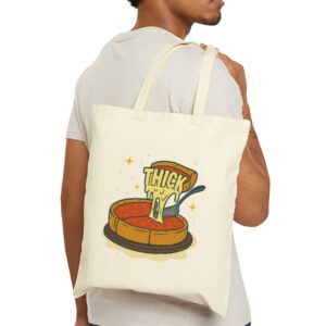Tote Thick Deep Dish Pizza 23 Natural