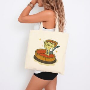 Tote Thick Deep Dish Pizza 4 Natural
