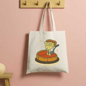 Tote Thick Deep Dish Pizza 5 Natural