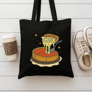 Tote Thick Deep Dish Pizza 9 Black