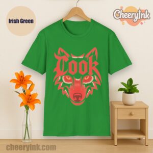 Tshirt Alpha Look Cook Irish
