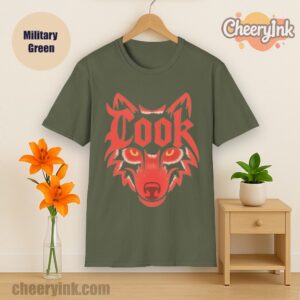 Tshirt Alpha Look Cook Military