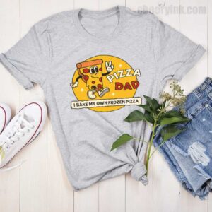 Tshirt Aviaxtee Pizza Dad 15 T