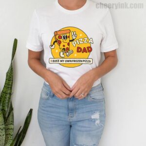 Tshirt Aviaxtee Pizza Dad 4 T