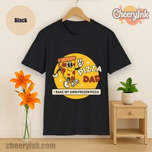 Tshirt Aviaxtee Pizza Dad