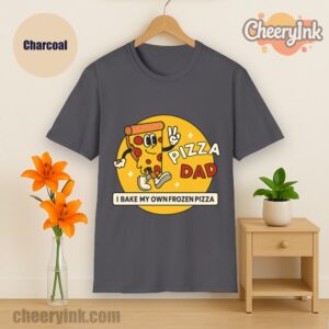 Tshirt Aviaxtee Pizza Dad