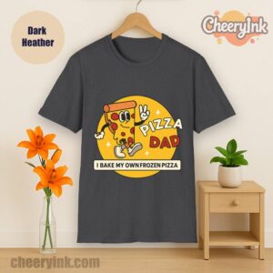 Tshirt Aviaxtee Pizza Dad Dark