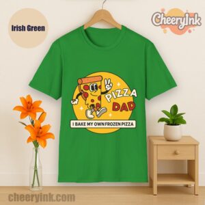 Tshirt Aviaxtee Pizza Dad Irish